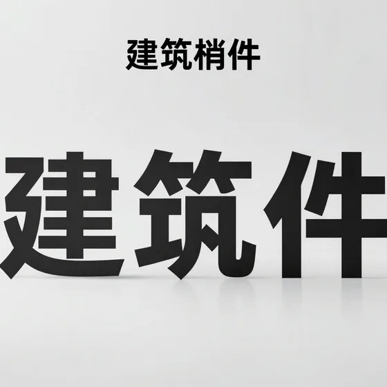 建筑构件